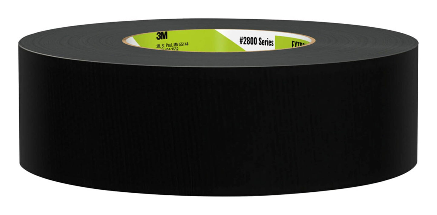3M™ Extreme Strength Duct Tape 2830, 1.88 in x 30 yd (48 mm x 27.4 m), 12 rolls/case