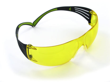 Peltor™ Sport SecureFit™ Safety Eyewear, SF400-P3PK-6, 3 Pack: Clear + Amber + Gray Lenses, AF, 6pk/cs