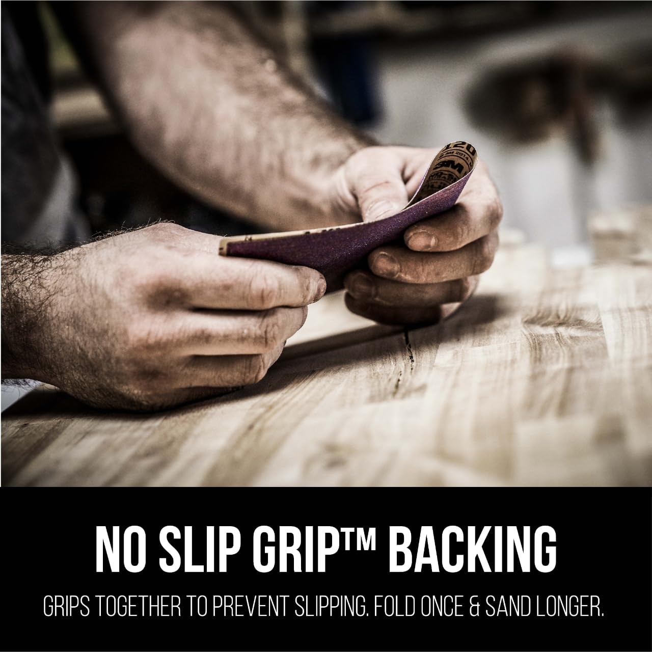 3M™ Pro Grade Precision™ Faster Sanding Sheets w/ NO-SLIP GRIP™ Backing SHR400-PGP-3T, 9 in x 11 in, 400 Gr, 3 Sht/Pk
