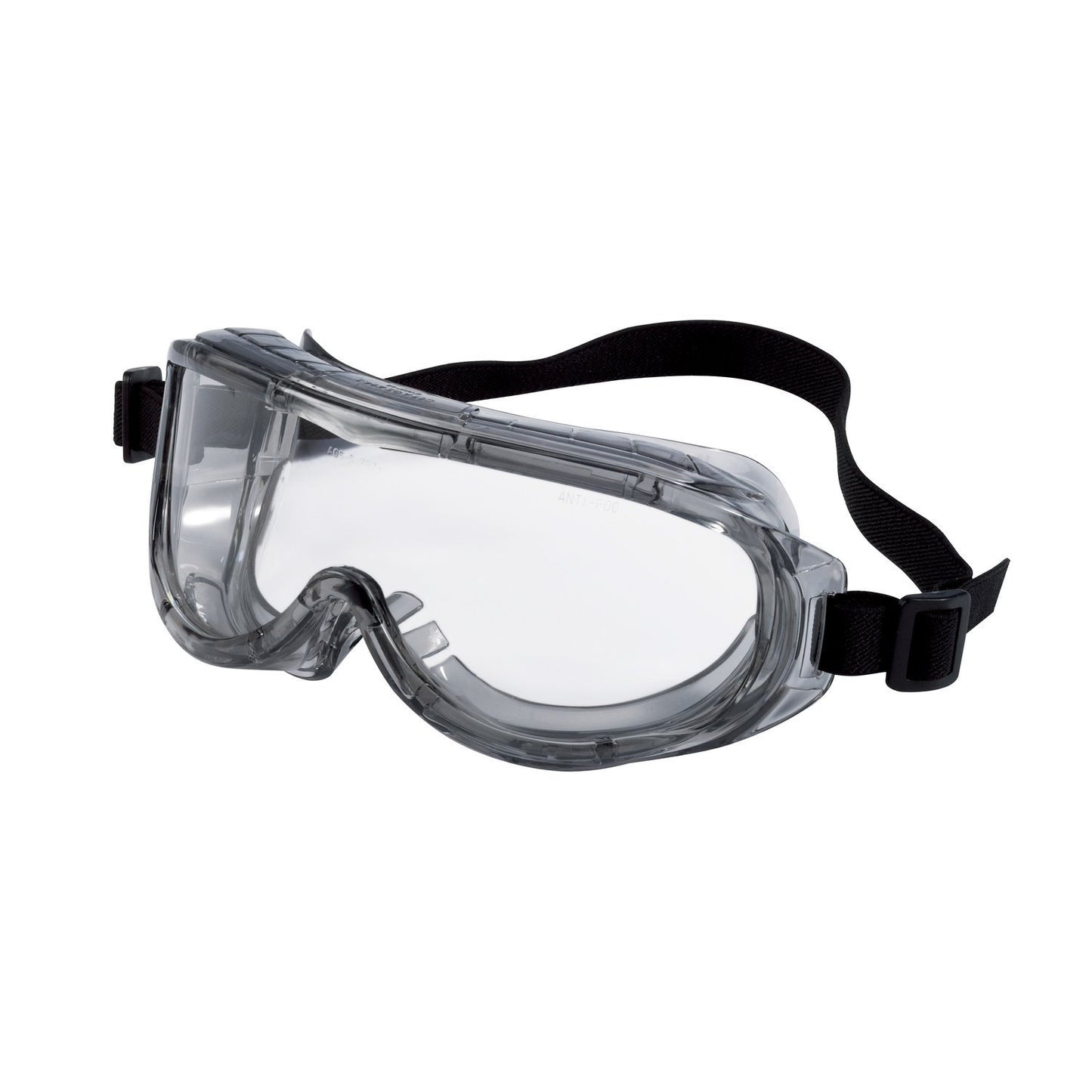 3M™ Professional Goggle, Chemical Splash, 91264H1-DC, Black Strap, Gray Lens, 4/case