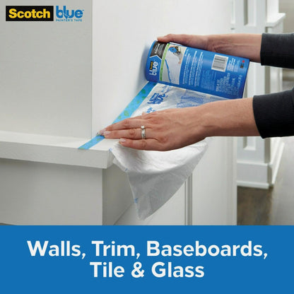3M™ ScotchBlue™ Tape and Plastic PT2093-24, 100% PEFC, SGSCH-PEFC-COC-110078