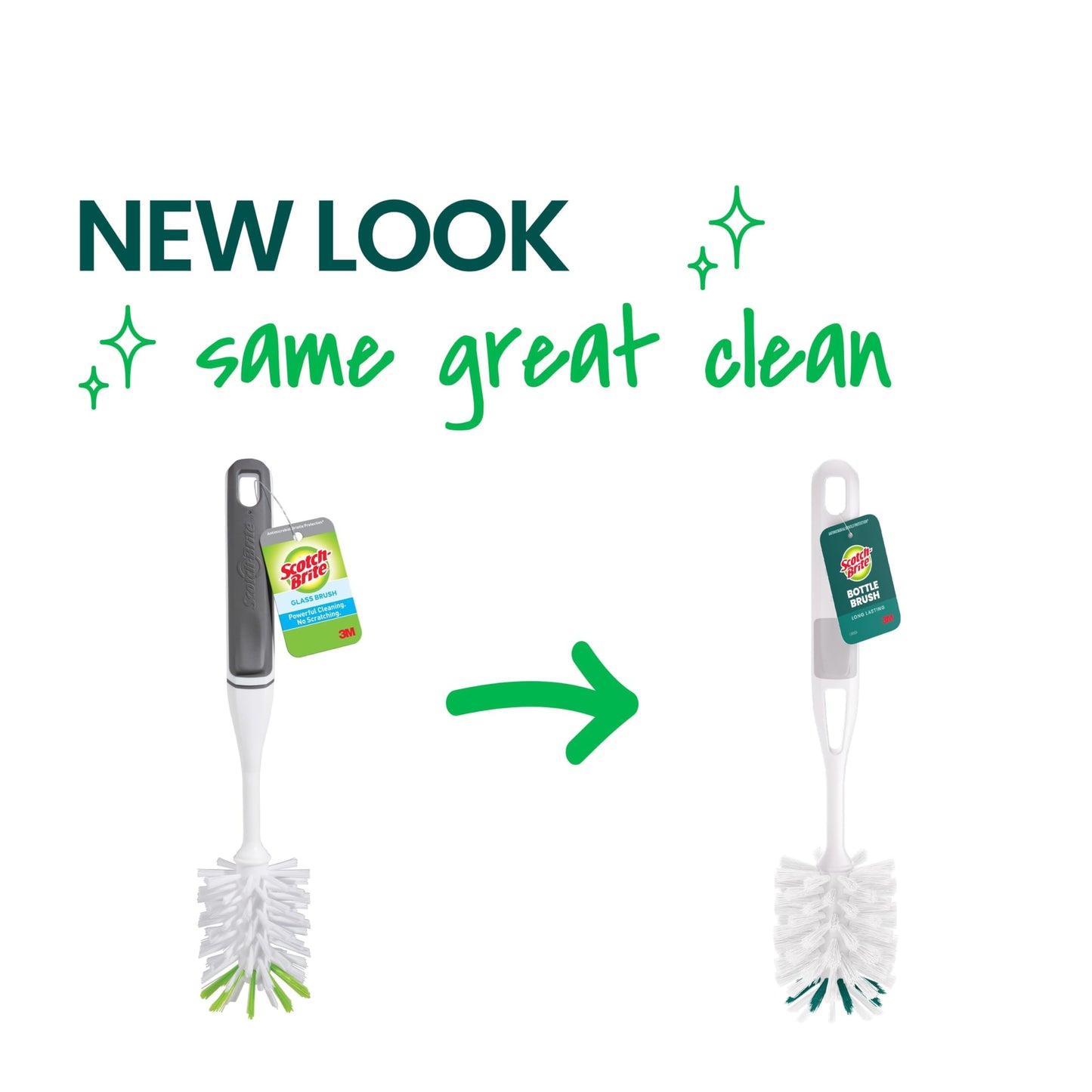 Scotch-Brite® Glass Brush, 503P-6, 6/1