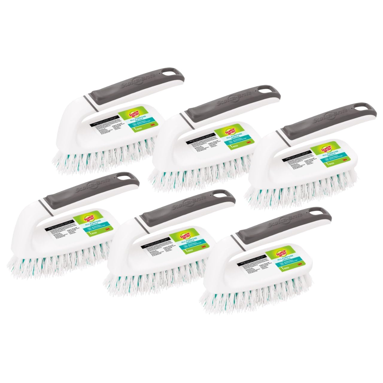 Scotch-Brite® All Purpose Brush 492P-6, 6 each/case