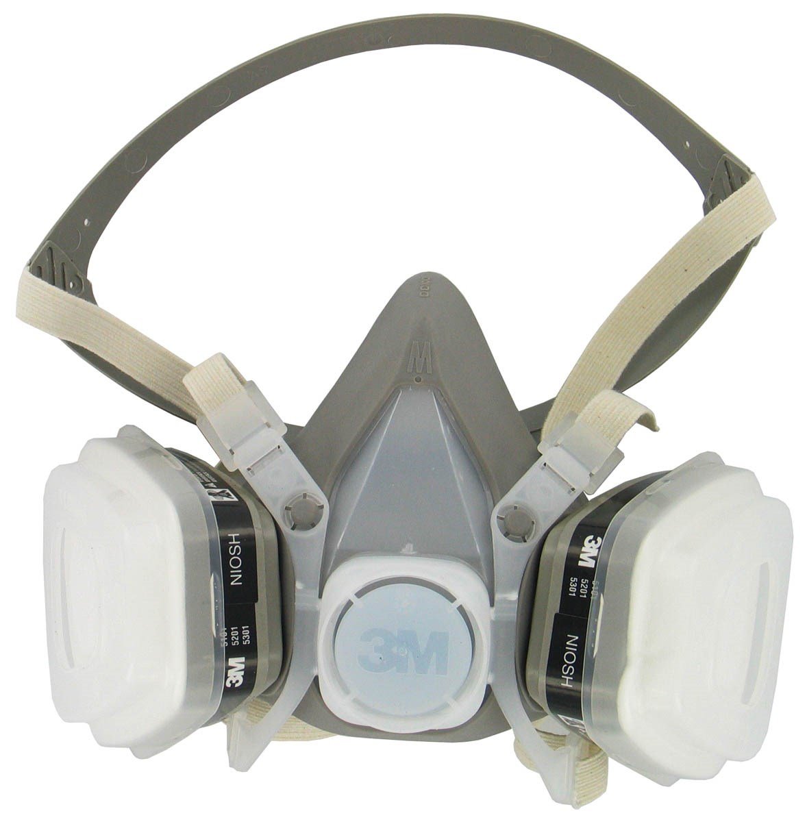 3M™ Disposable Paint Project Respirator OV/P95, 53P71P1-C, Large, 1 each/pack, 6 packs/case