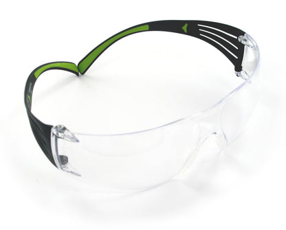 Peltor™ Sport SecureFit™ Safety Eyewear, SF400-P3PK-6, 3 Pack: Clear + Amber + Gray Lenses, AF, 6pk/cs