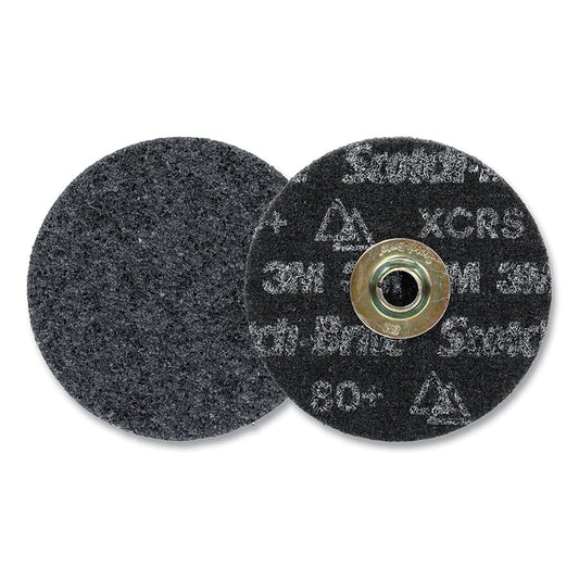 Scotch-Brite™ Precision Heavy Duty Surface Conditioning TN Quick Change Disc, HD-DN, Extra Coarse 80+, 5 in, 50 ea/Case