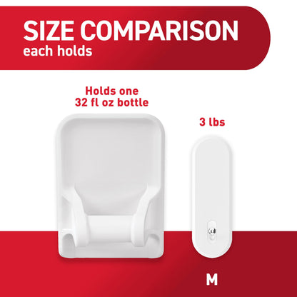 Command™ Under Sink Organization Essentials 17234-ES, 4 hooks, 6 strips
