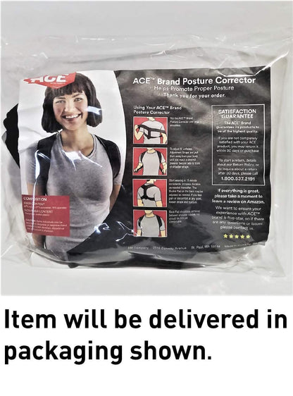 ACE™ Posture Corrector 208620-SIOC, One Size, Adjustable