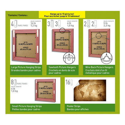 Command™ Picture Hanging Assortment (50 piece), 17213-ES