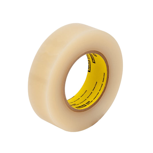 Scotch® Stretchable Tape 8886, Clear, 36 mm x 500 m, 6.6 mil, 6 Roll/Case