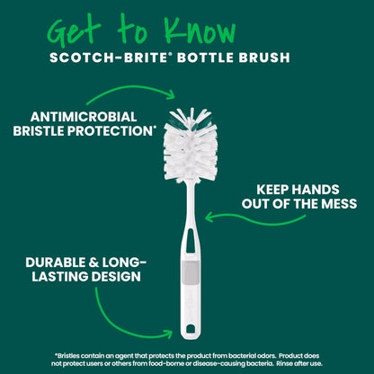 Scotch-Brite® Glass Brush, 503P-6, 6/1
