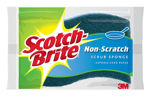 Scotch-Brite® Zero Scratch Scrub Sponge 522-6, 6/2