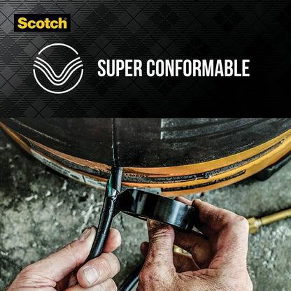 Scotch® Electrical Tape, 200NA, 0.75 in. x 12.5 yd., 24/case