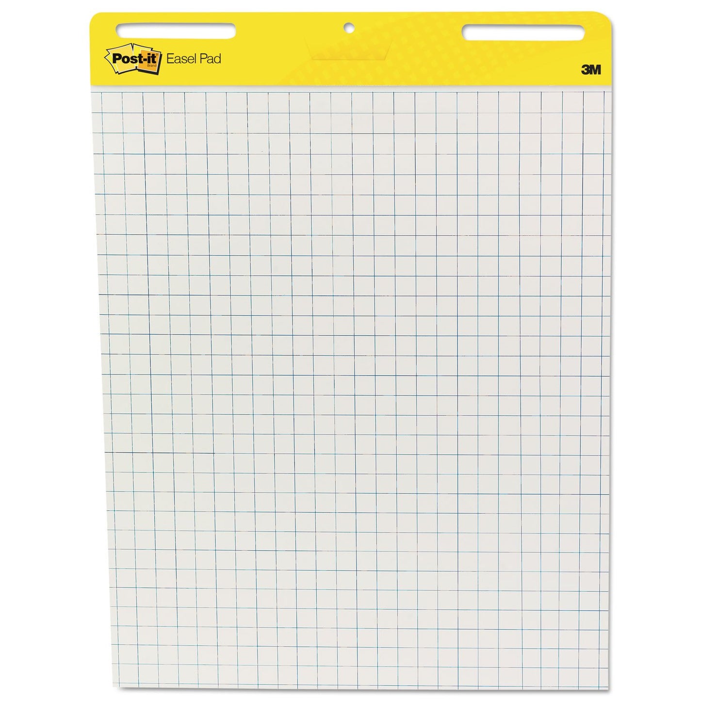 Post-it® Meeting Chart 560, White, Lined, 63,5x76,2cm, 30 Shts/PAC, 2 PAC/CV, 100% PEFC, SGSCH-PEFC-COC-110078