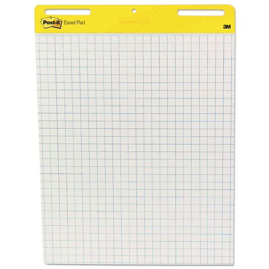 Post-it® Meeting Chart 560, White, Lined, 63,5x76,2cm, 30 Shts/PAC, 2 PAC/CV, 100% PEFC, SGSCH-PEFC-COC-110078