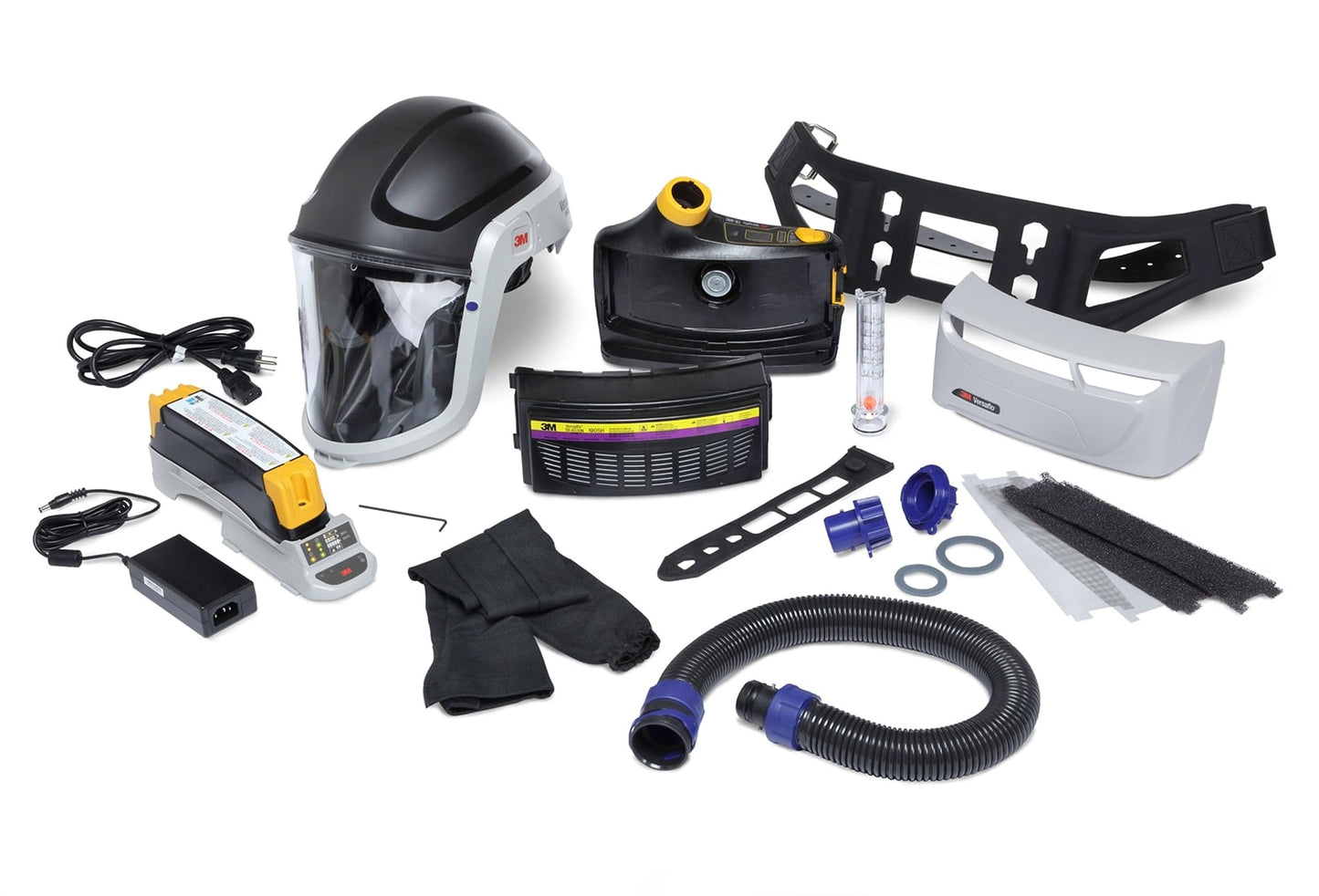 3M™ Versaflo™ Powered Air Purifying Respirator Heavy Industry Kit TR-800-HIK, 1 EA/Case