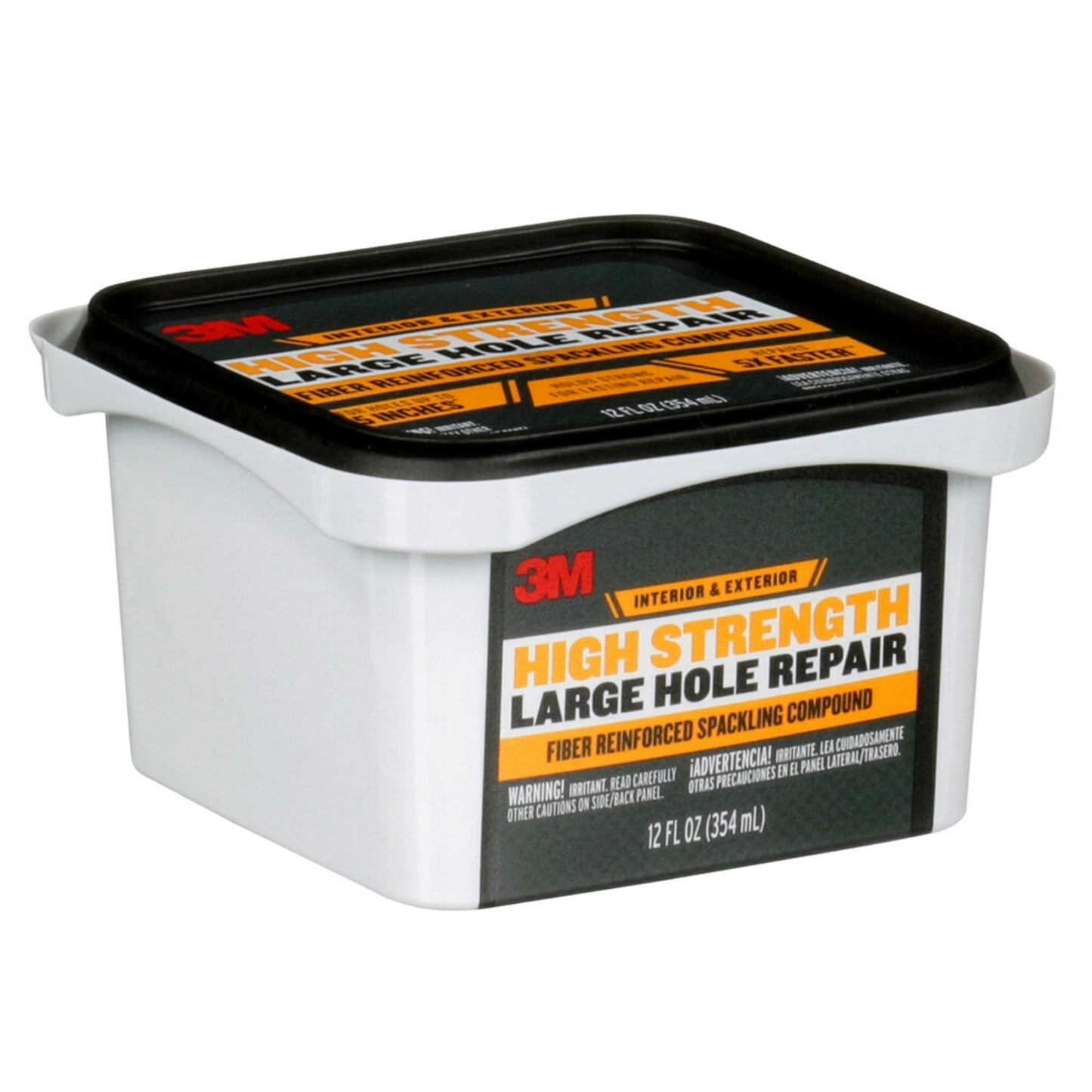 3M™ High Strength Large Hole Repair, 12 oz, LHR-12-BB