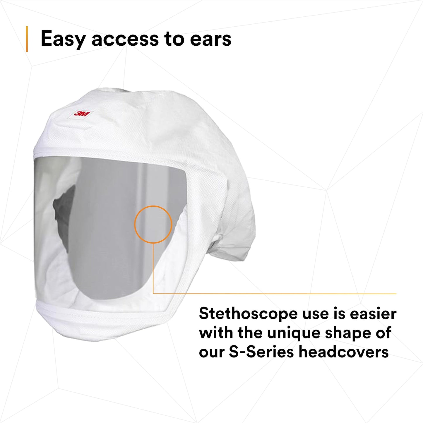 3M™ Versaflo™ Healthcare PAPR Kit TR-300N+ HKS, Small - Medium 1 EA/Case