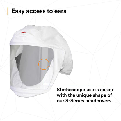 3M™ Versaflo™ Healthcare PAPR Kit TR-300N+ HKS, Small - Medium 1 EA/Case