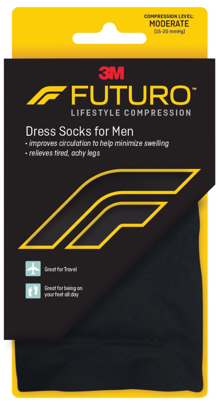 FUTURO™ Dress Socks for Men 71039EN, Large