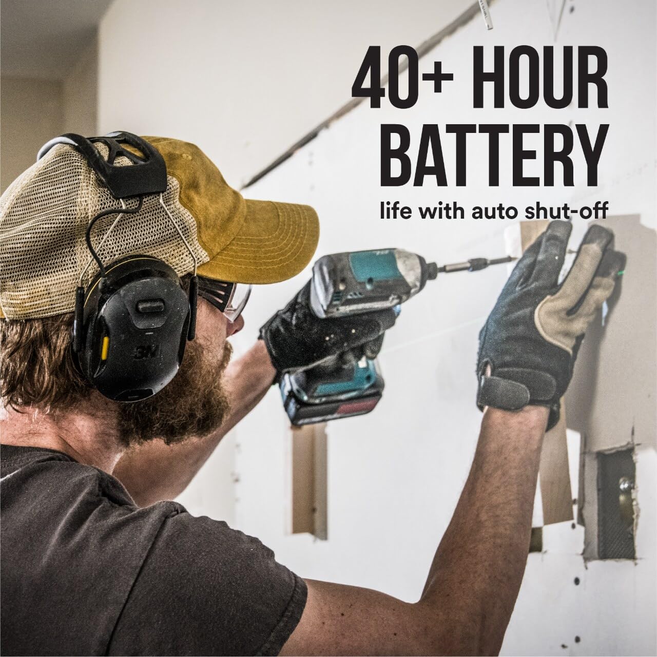 3M™ Rechargeable Li-Ion Battery Pack, Alpha1100, 8 each/case