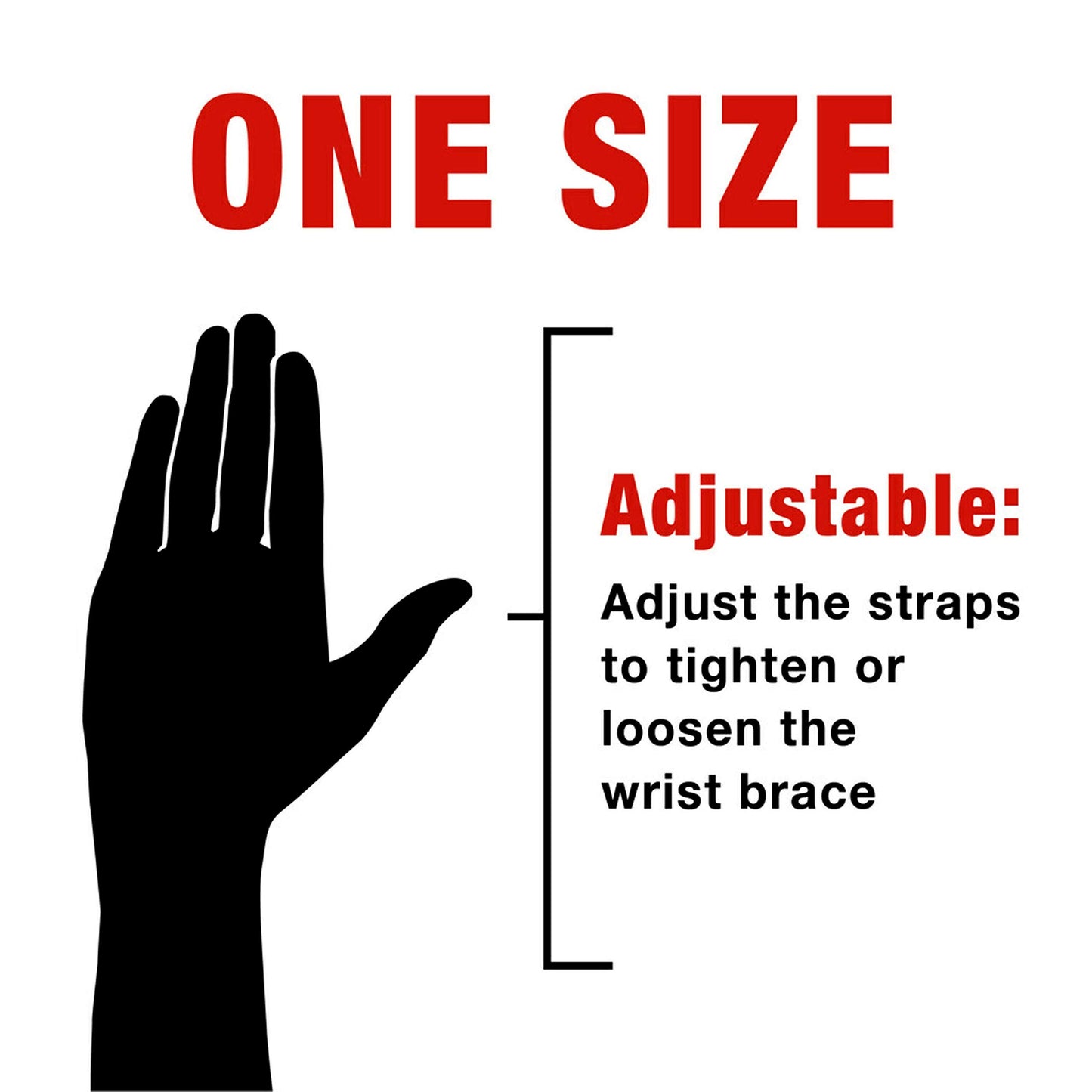 ACE™ Neoprene Wrist Support 203966, Adjustable