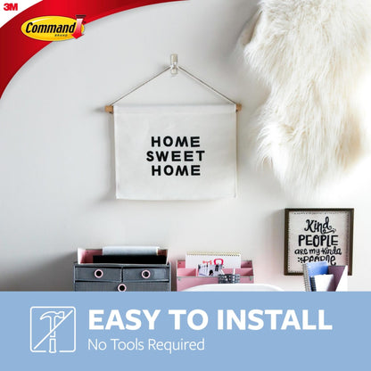 Command™ Clear Medium Crystal Hook 17095CLR-ES