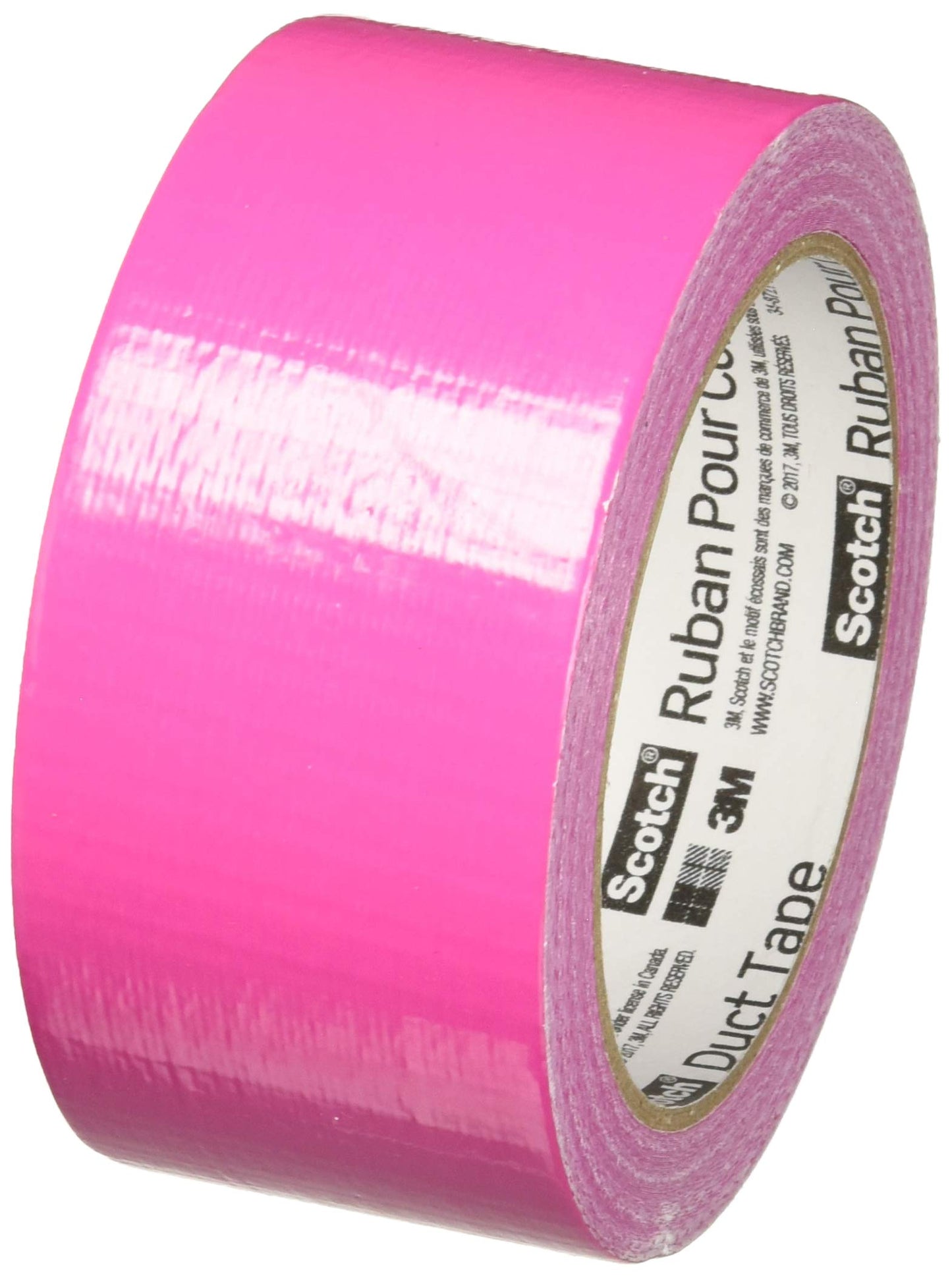 Scotch® Duct Tape 920-PNK-C, 1.88 in x 20 yd (48 mm x 18,2 m), Pink