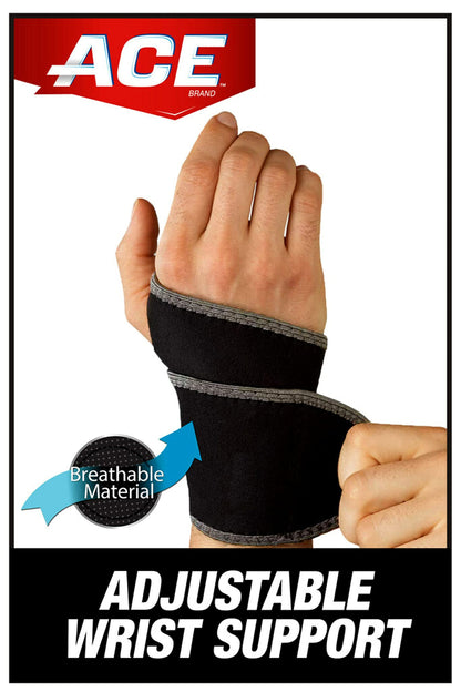 ACE™ Neoprene Wrist Support 203966, Adjustable