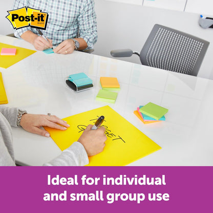 Post-it® Super Sticky Big Notes BN11, 11 in x 11 in (27.9 cm x 27.9 cm), 100% PEFC, SGSCH-PEFC-COC-110078