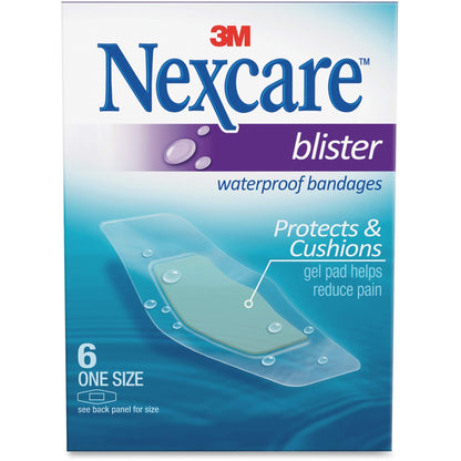 Nexcare™ Blister Waterproof Bandages BWB-06, 1 1/16 in x 2 1/4 in