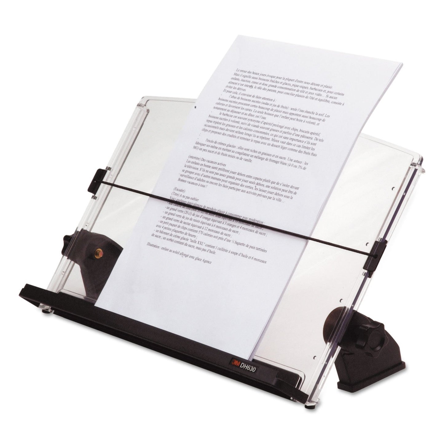 DH630 3M(TM) Desktop Document Holder 14 in x 12 in x 3 in