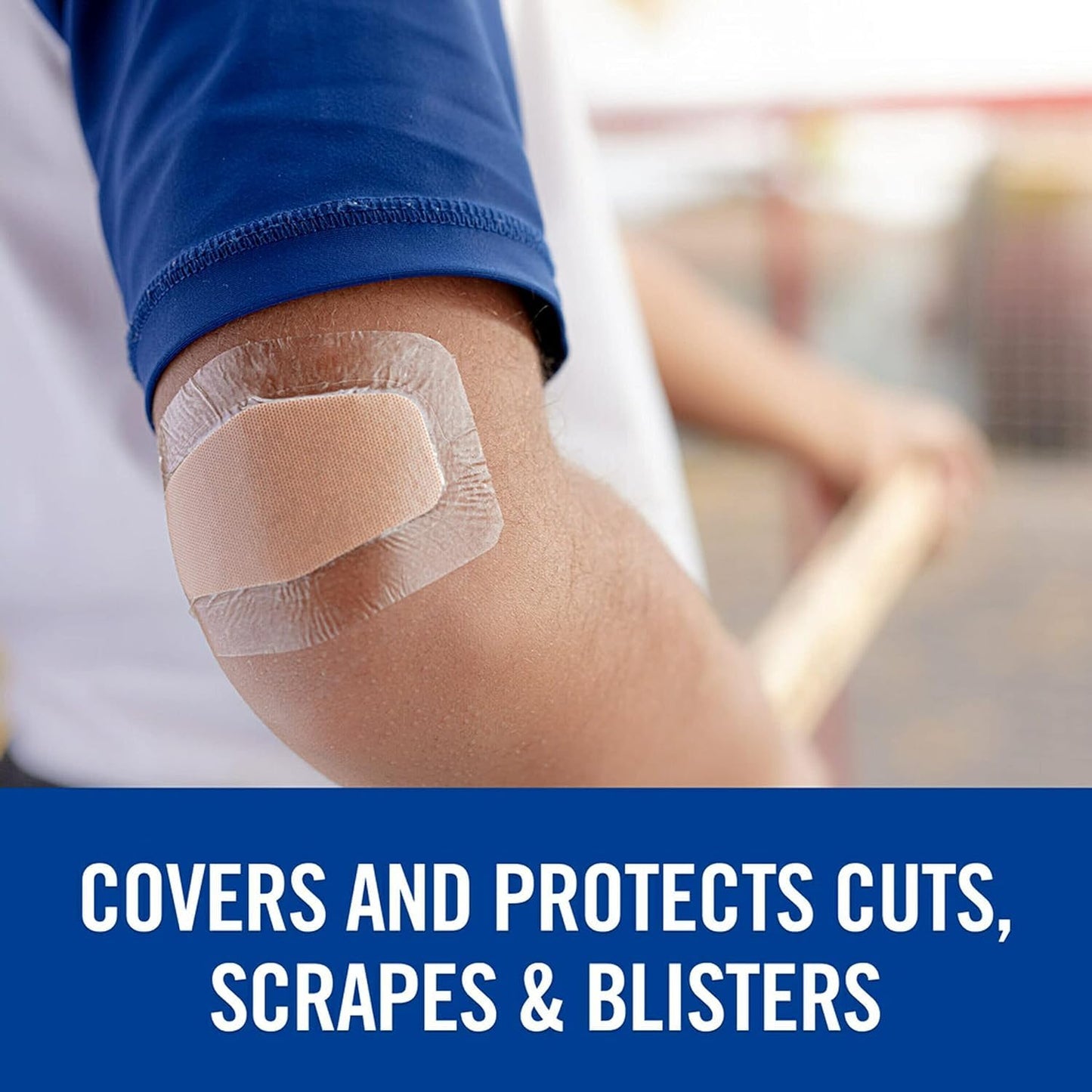 Nexcare™ Waterproof Bandages 581-08, Knee and Elbow, 8 ct.