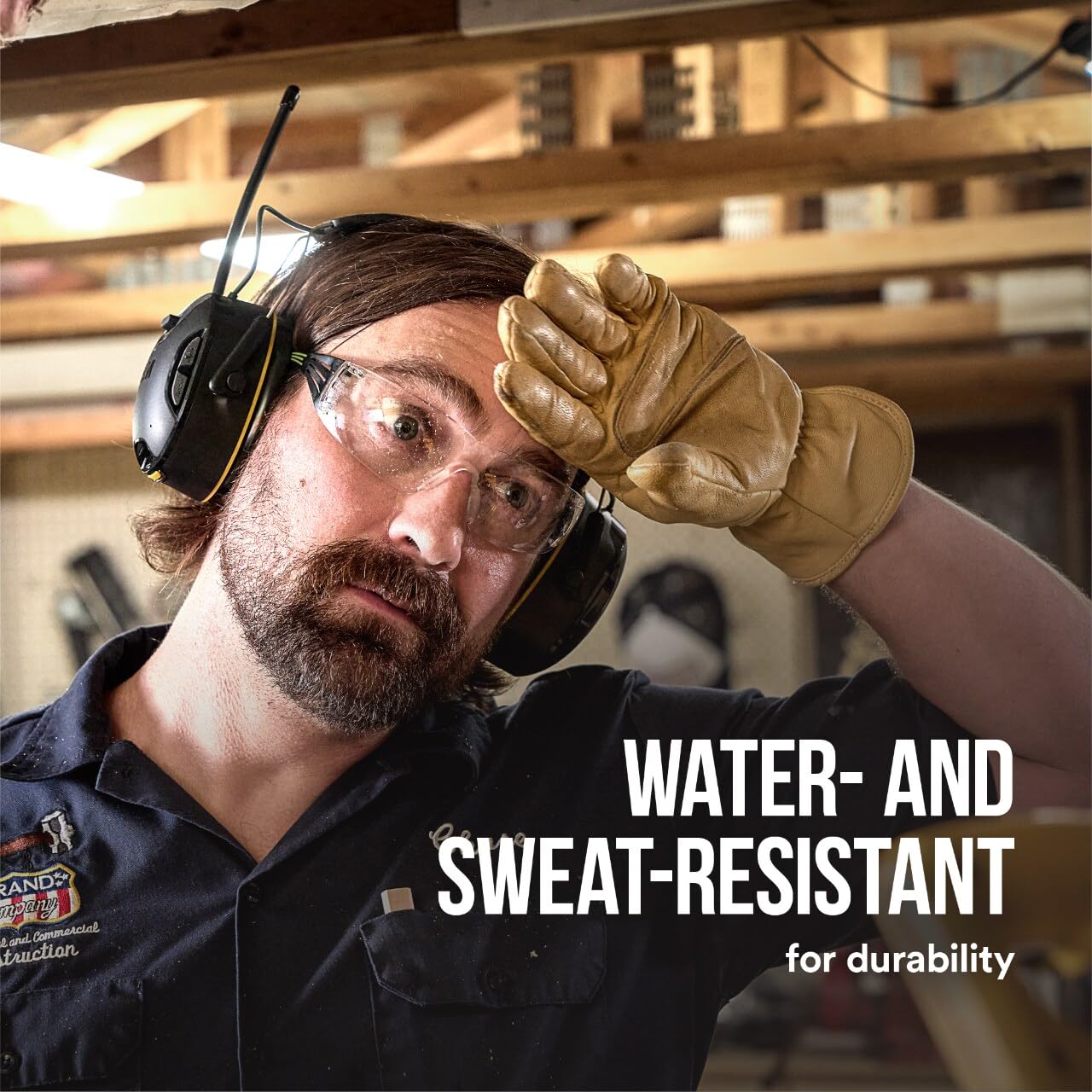 3M™ WorkTunes™ Connect + AM/FM Wireless Hearing Protector with Bluetooth® Technology, 90572-DC, 3/Case