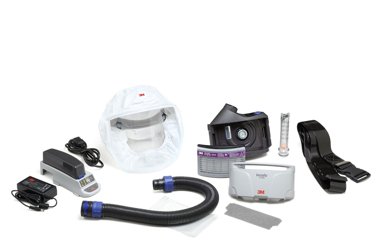 3M™ Versaflo™ Healthcare PAPR Kit TR-300N+ HKS, Small - Medium 1 EA/Case