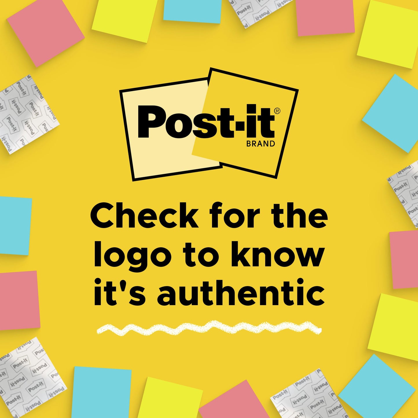 Post-it® Pop-up Notes R330-U-ALT, Alt Colors in Pads, 3 in x 3 in (76 mm x 76 mm), 100% PEFC, SGSCH-PEFC-COC-110078