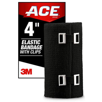 ACE™ Elastic Bandage, 207334, 4 in x 63.6 in (1.7 yds) (10.1 cm x 1.6 m)