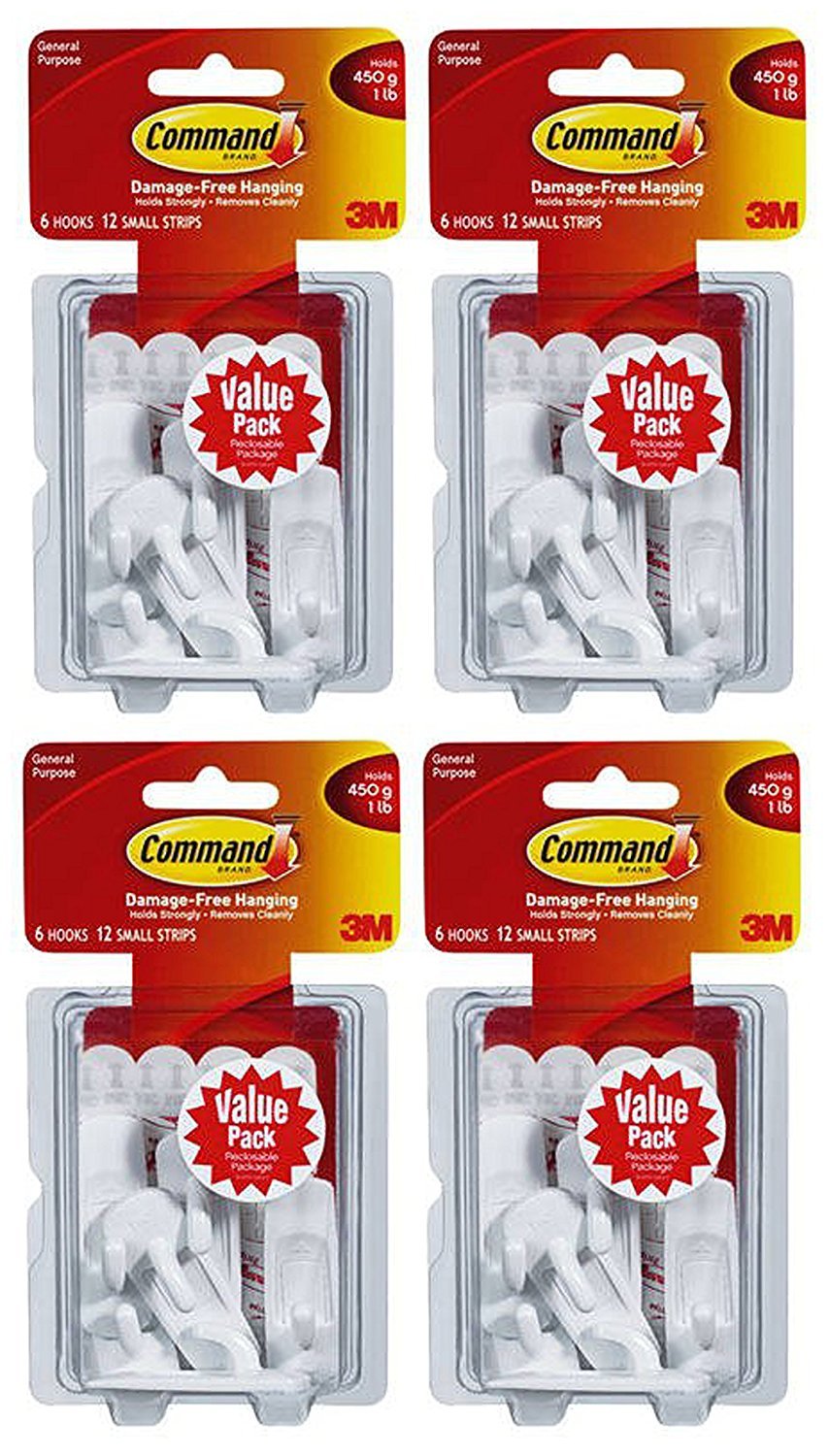 Command™ Small Utility Hook Value Pack 17002-6ES