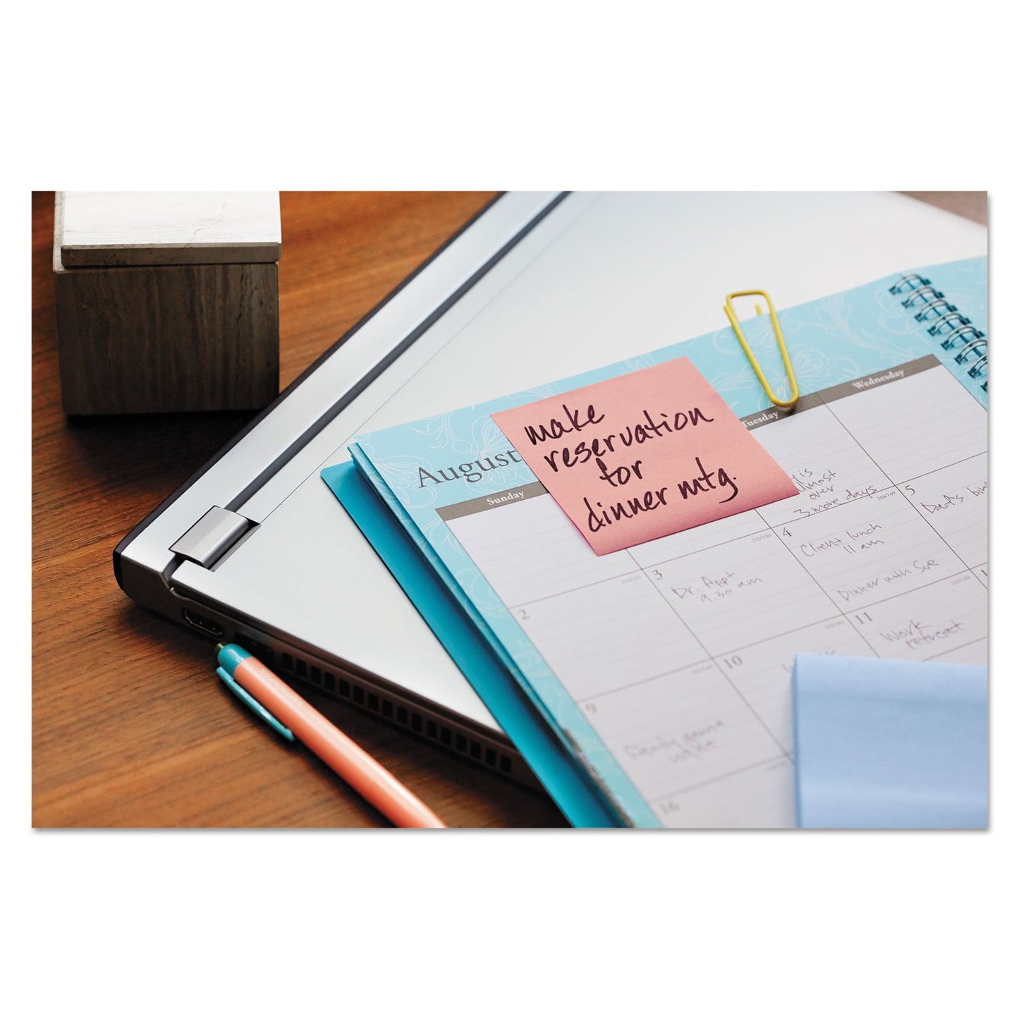 Post-it® Dispenser Pop-up Notes R330RP-6AP, 3 in x 3 in (76 mm x 76 mm), 100% PEFC, SGSCH-PEFC-COC-110078