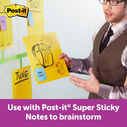 Post-it® Super Sticky Big Notes BN11, 11 in x 11 in (27.9 cm x 27.9 cm), 100% PEFC, SGSCH-PEFC-COC-110078