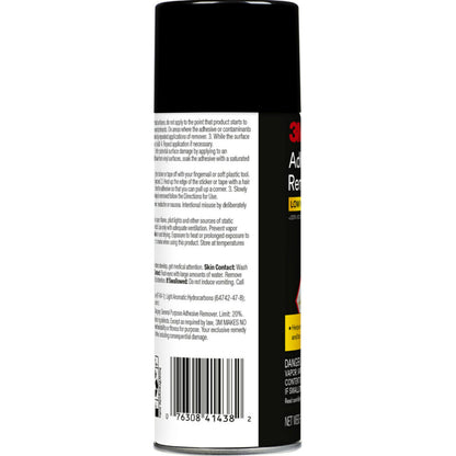 3M™ Adhesive Remover Low VOC <20% 03618-6, 12 oz, 6 per case