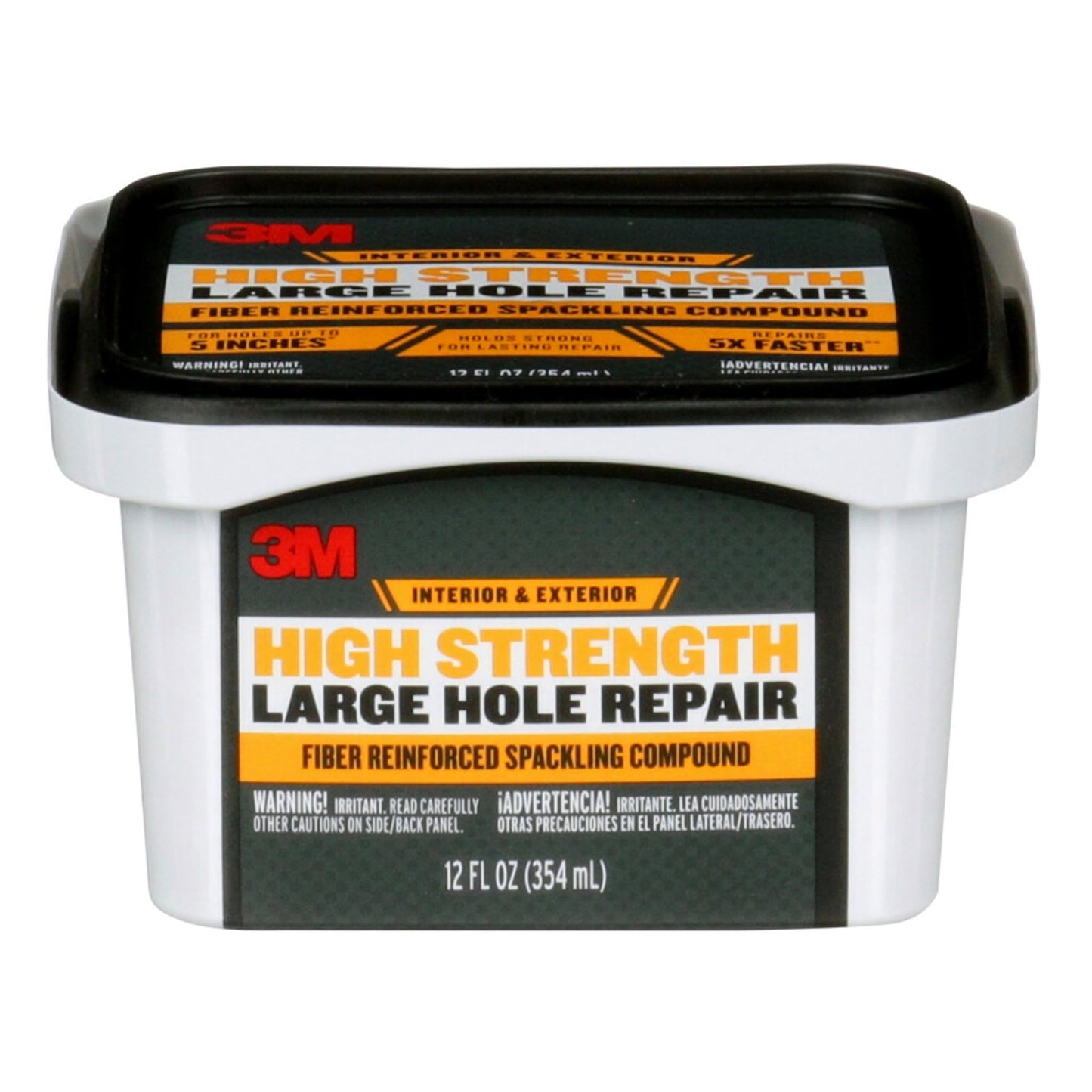 3M™ High Strength Large Hole Repair, 12 oz, LHR-12-BB