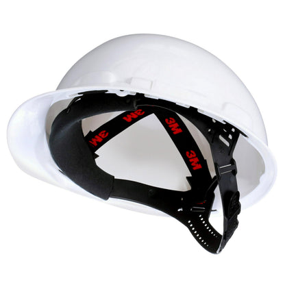 3M™ Vented Hard Hat CHHWH1-V-12-DC, with PinLock Adjustment, White, 12/Case