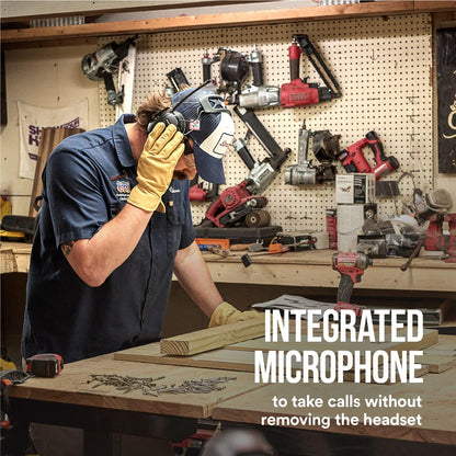 3M™ WorkTunes™ Connect + AM/FM Wireless Hearing Protector with Bluetooth® Technology, 90572-DC, 3/Case
