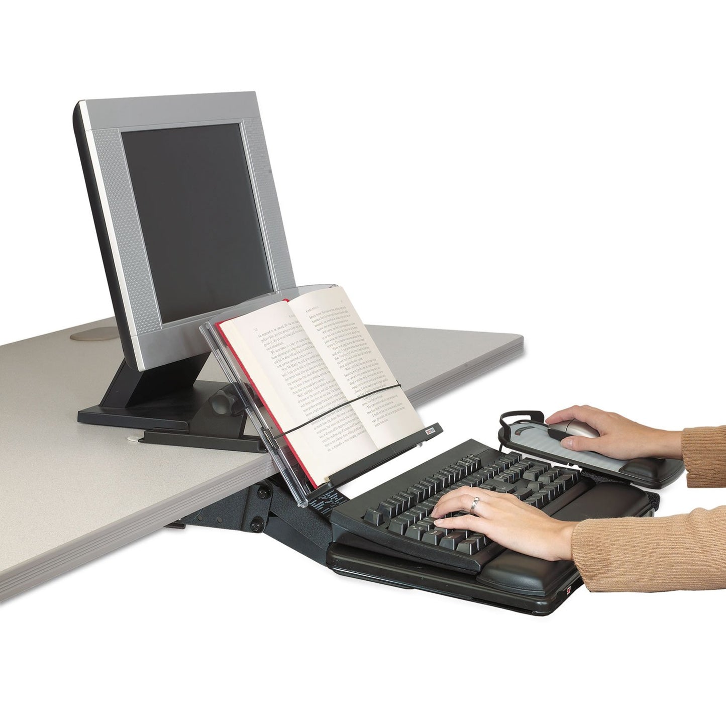 DH630 3M(TM) Desktop Document Holder 14 in x 12 in x 3 in