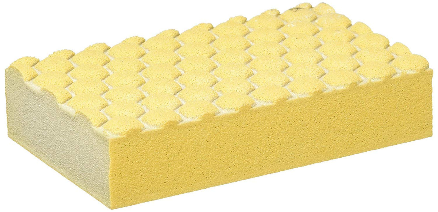 3M™ SandBlaster™ DUST CHANNELING Sanding Sponge, 20907-180-UFS ,180 grit, 4 1/2 in x 2 1/2 x 1 in, 1/pk