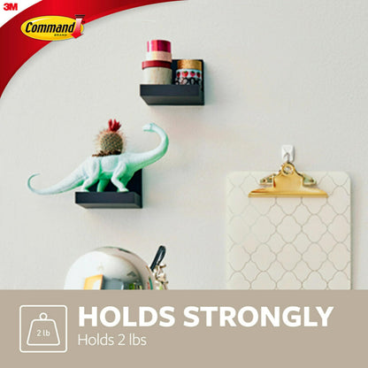 Command™ Display Ledges, HOM23S-2ES, Slate