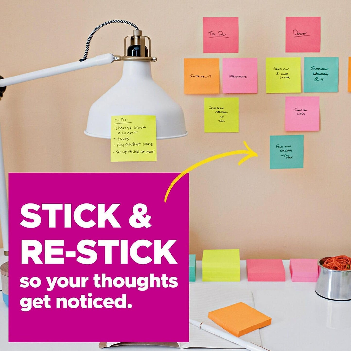 Post-it® Super Sticky Pop-up Notes R330-6SSAN, Playful Primaries, 3x3, 6pds/pk, 90 sht/pd, 100% PEFC, SGSCH-PEFC-COC-110078
