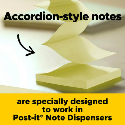 Post-it® Pop-up Notes R330-U-ALT, Alt Colors in Pads, 3 in x 3 in (76 mm x 76 mm), 100% PEFC, SGSCH-PEFC-COC-110078