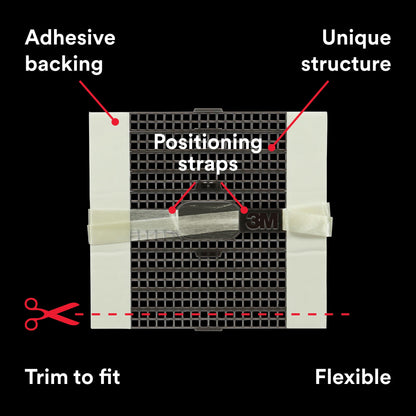 3M™ High Strength Repair Plate RP6IN-4PK, 4 Pack